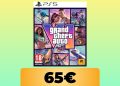 You can pre-order GTA VI on Amazon for 65 euros until September 3rd: as long as it’s in stock You can pre-order GTA VI on Amazon for 65 euros until September 3rd: as long as it’s in stock