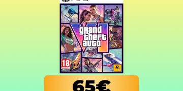 You can pre-order GTA VI on Amazon for 65 euros until September 3rd: as long as it’s in stock