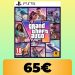 You can pre-order GTA VI on Amazon for 65 euros until September 3rd: as long as it’s in stock You can pre-order GTA VI on Amazon for 65 euros until September 3rd: as long as it’s in stock