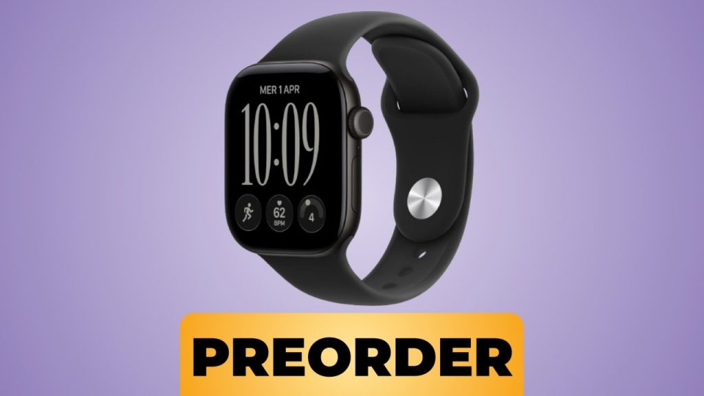 You can pre-order the Apple Watch Series 12 in different colors directly on Amazon You can pre-order the Apple Watch Series 12 in different colors directly on Amazon