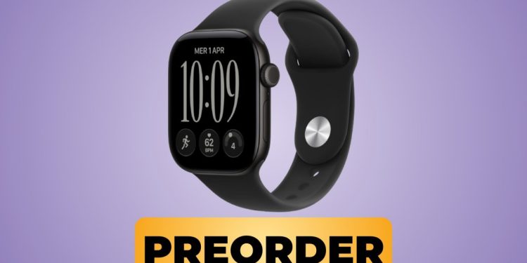You can pre-order the Apple Watch Series 12 in different colors directly on Amazon