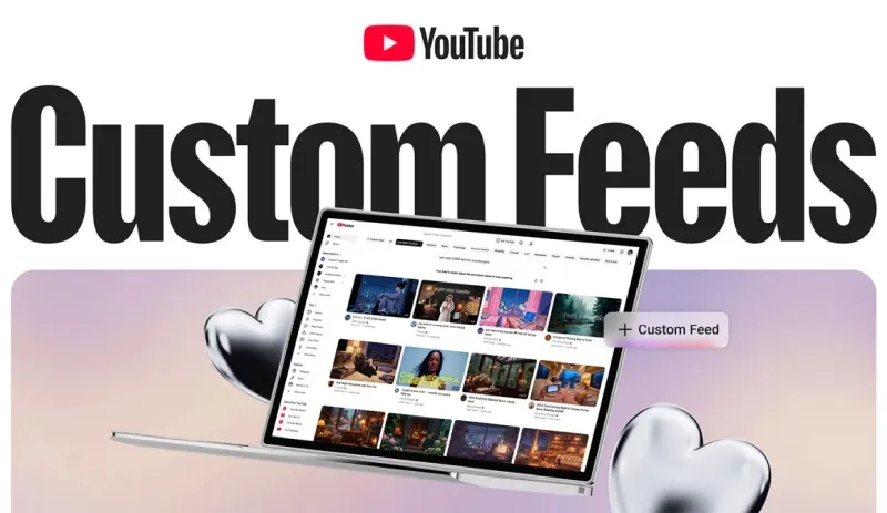 YouTube launches “custom feeds” – now you can configure the recommendation algorithm with simple single words YouTube launches “custom feeds” – now you can configure the recommendation algorithm with simple single words