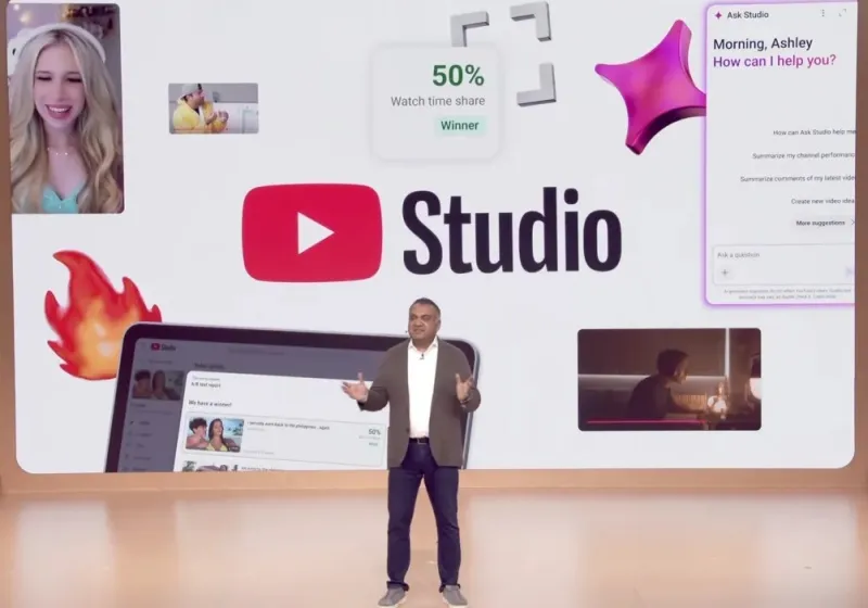 YouTube will launch new AI features for bloggers – real-time dubbing, video attractiveness analysis and dynamic thumbnails YouTube will launch new AI features for bloggers – real-time dubbing, video attractiveness analysis and dynamic thumbnails