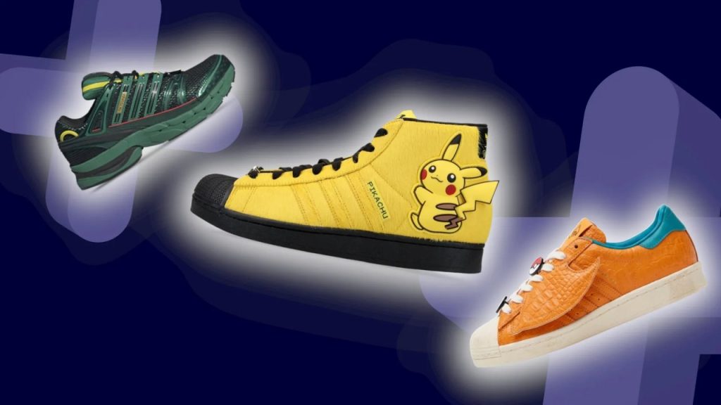adidas creates entire Pokémon-themed collection