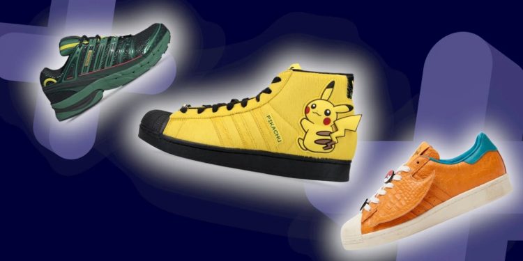 adidas creates entire Pokémon-themed collection adidas creates entire Pokémon-themed collection