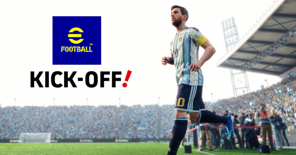 eFootball kick-off: Major update brings league mode
