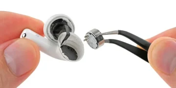 iFixit identifies first real repairability improvement for Apple AirPods 5 headphones iFixit identifies first real repairability improvement for Apple AirPods 5 headphones