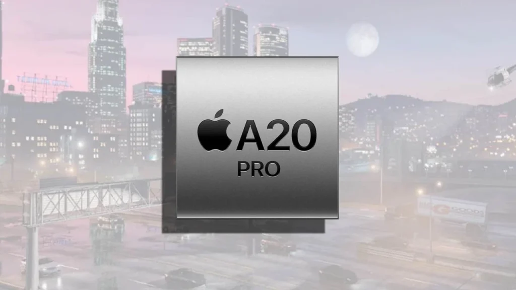 iPhone 18 Pro Max’s A20 Pro processor beats GTX 1050 Ti in GTA 5 iPhone 18 Pro Max’s A20 Pro processor beats GTX 1050 Ti in GTA 5