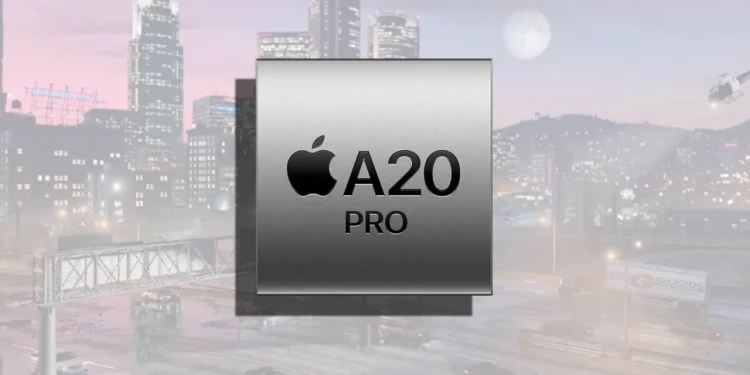 iPhone 18 Pro Max’s A20 Pro processor beats GTX 1050 Ti in GTA 5