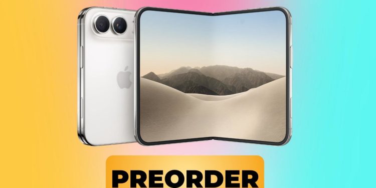 iPhone Duo available for pre-order on Amazon: Here’s Apple’s new foldable phone iPhone Duo available for pre-order on Amazon: Here’s Apple’s new foldable phone