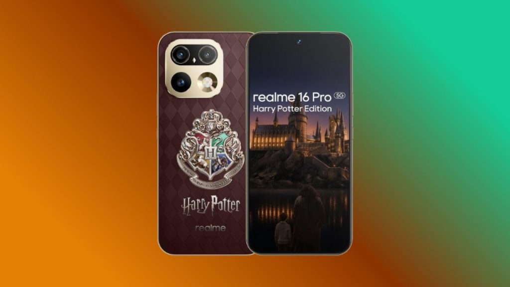realme 16 Pro Harry Potter Edition finally available on Amazon: run “Accio” and make it yours realme 16 Pro Harry Potter Edition finally available on Amazon: run “Accio” and make it yours