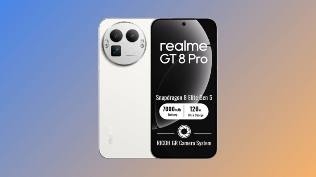 realme GT8 Pro 5G smartphone on sale on AliExpress: save with these codes