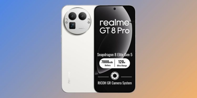 realme GT8 Pro 5G smartphone on sale on AliExpress: save with these codes