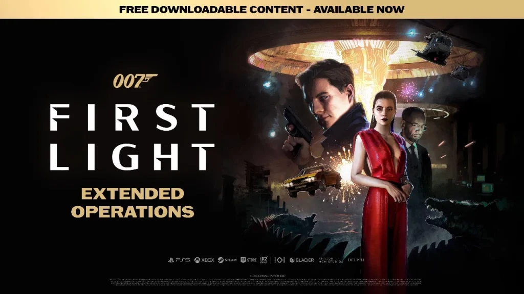 007 First Light gets free DLC expansion including New Game+, photo mode and content 007 First Light gets free DLC expansion including New Game+, photo mode and content