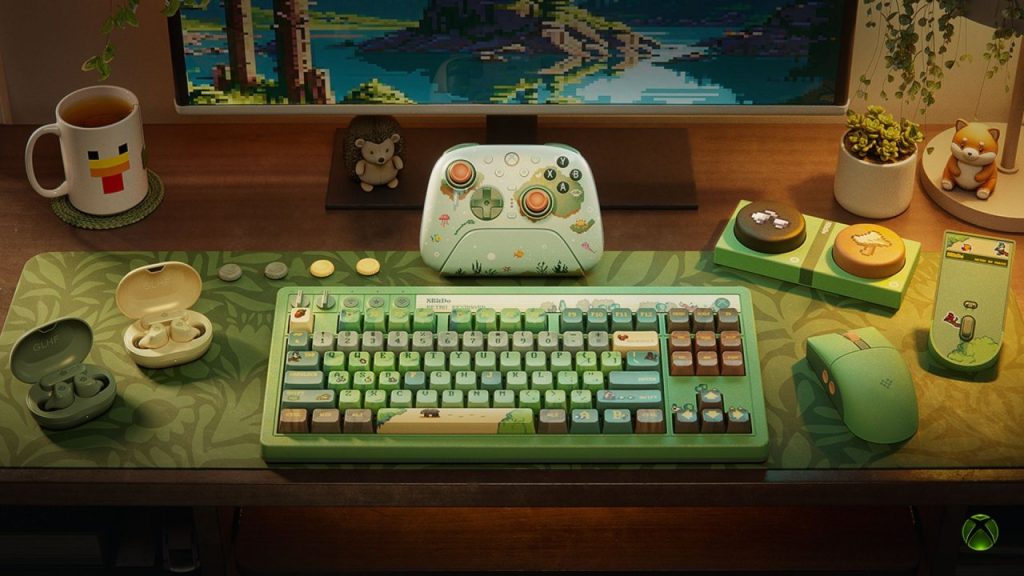 8Bitdo Retro R8 mouse and other Xbox Cozy series devices are now available for pre-order on Amazon 8Bitdo Retro R8 mouse and other Xbox Cozy series devices are now available for pre-order on Amazon