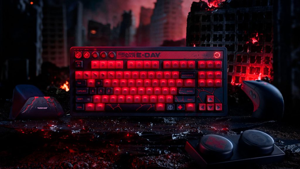 8Bitdo and Xbox show off accessories designed for Gears of War: E-Day 8Bitdo and Xbox show off accessories designed for Gears of War: E-Day