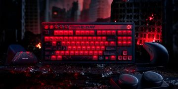 8Bitdo and Xbox show off accessories designed for Gears of War: E-Day 8Bitdo and Xbox show off accessories designed for Gears of War: E-Day