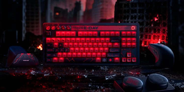 8Bitdo and Xbox show off accessories designed for Gears of War: E-Day
