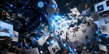 AI is eating its foundations: Rapid growth of neural networks leads to Wikipedia opinion collapse and crisis AI is eating its foundations: Rapid growth of neural networks leads to Wikipedia opinion collapse and crisis
