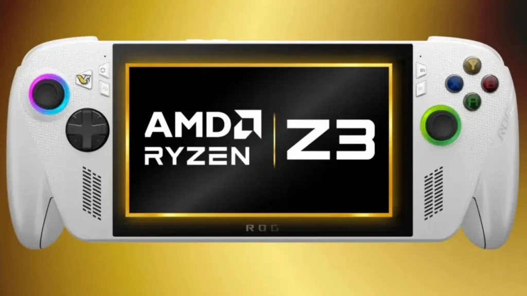 AMD Ryzen Z3 laptop chip specifications leaked online AMD Ryzen Z3 laptop chip specifications leaked online