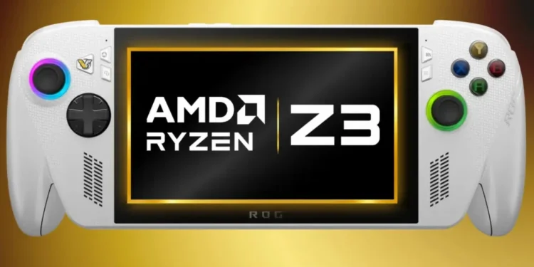 AMD Ryzen Z3 laptop chip specifications leaked online