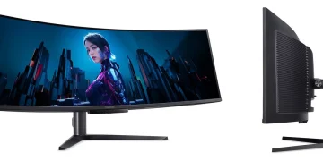 Acer starts selling 49-inch QD-OLED display Predator X49 V (144 Hz) in Russia, priced at 108,510 rubles
