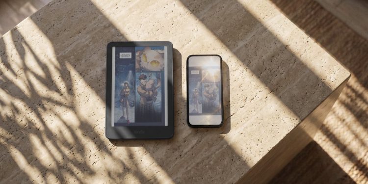 Amazon launches new Kindle: new design, lighter weight and new materials Amazon launches new Kindle: new design, lighter weight and new materials