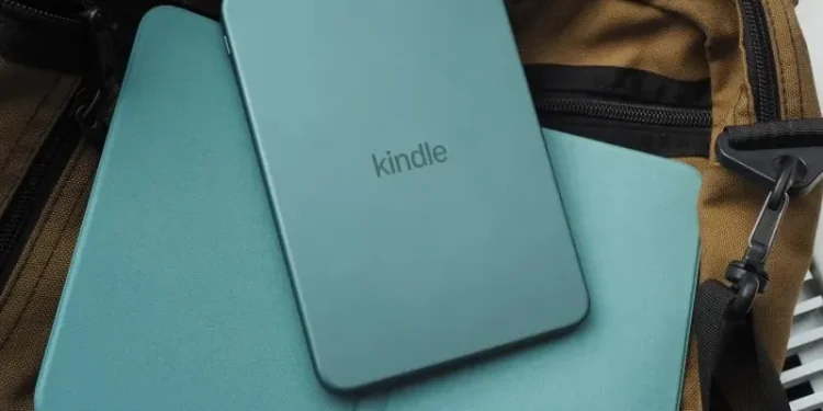 Amazon updates Kindle reader with aluminum casing, replaceable battery, wireless page turner