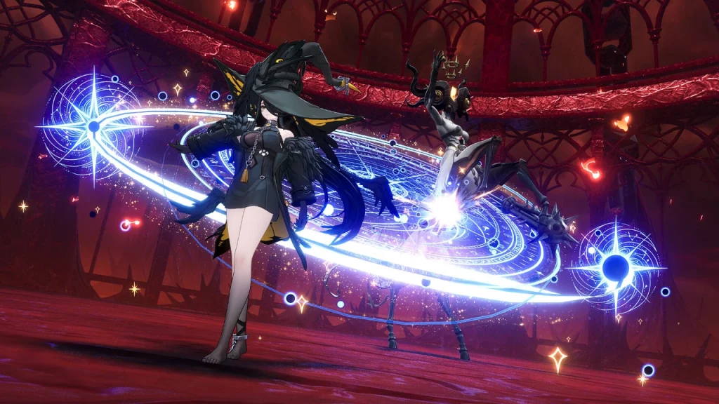 An amusement park with a questionable name and a flying witch: what a major patch brings to Neverness to Everness