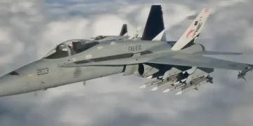 Arcade flight simulator Ace Combat 8: Wings of Theve has been released