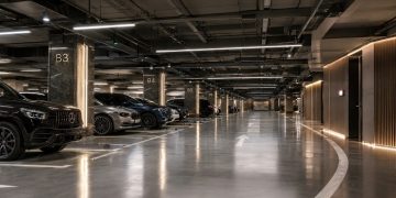 Aroged: The most expensive parking space in Moscow is estimated to be close to 45 million rubles