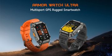 Aroged: Ulefone launches Armor Watch Ultra, a protected smartwatch for sports fans