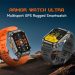 Aroged: Ulefone launches Armor Watch Ultra, a protected smartwatch for sports fans