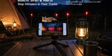 Aroged: Ulefone launches Omni Sentinel app to turn security smartphone into AI surveillance camera