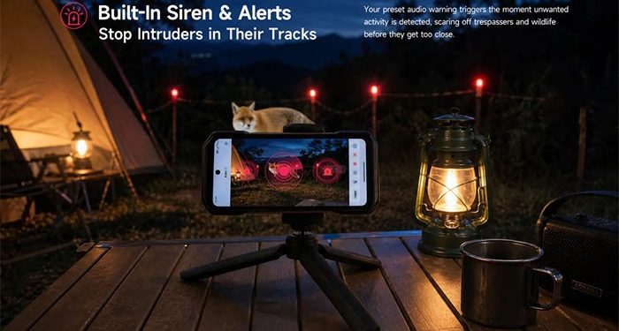 Aroged: Ulefone launches Omni Sentinel app to turn security smartphone into AI surveillance camera Aroged: Ulefone launches Omni Sentinel app to turn security smartphone into AI surveillance camera