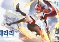 Azur Promilia: Showcasing the starting race and the hero’s first companions Azur Promilia: Showcasing the starting race and the hero’s first companions
