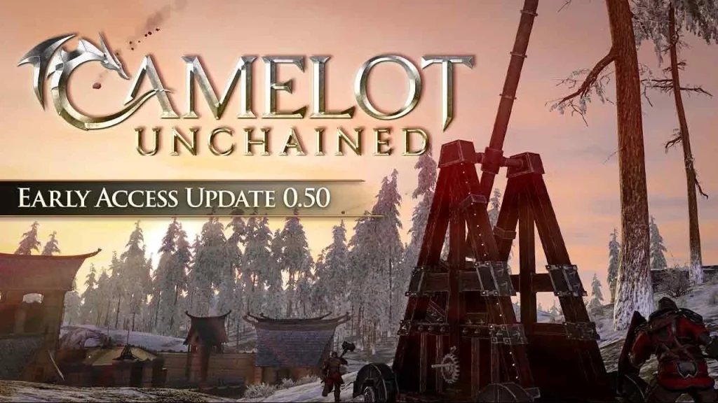 Camelot Unchained: In version 0.50, scouts and trebuchets for sieges of fortresses appeared
