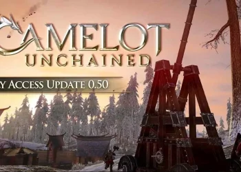 Camelot Unchained: In version 0.50, scouts and trebuchets for sieges of fortresses appeared Camelot Unchained: In version 0.50, scouts and trebuchets for sieges of fortresses appeared