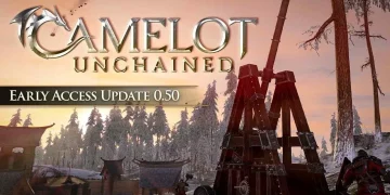 Camelot Unchained: In version 0.50, scouts and trebuchets for sieges of fortresses appeared Camelot Unchained: In version 0.50, scouts and trebuchets for sieges of fortresses appeared