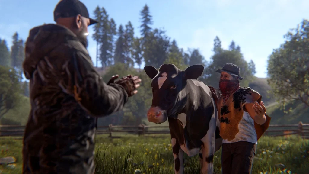 Cattle and sheep appear in Rust: farms now bring milk, wool and fuel Cattle and sheep appear in Rust: farms now bring milk, wool and fuel