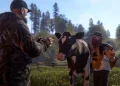 Cattle and sheep appear in Rust: farms now bring milk, wool and fuel
