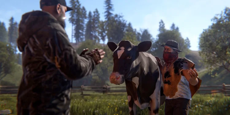 Cattle and sheep appear in Rust: farms now bring milk, wool and fuel