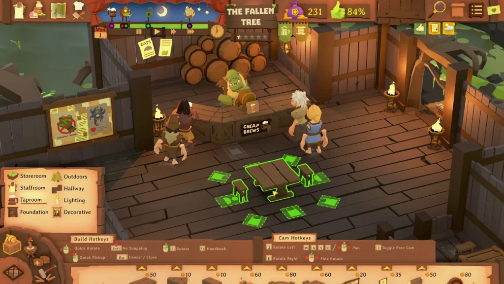 Cellar, Stairs and Underground Gnomes: Tavern Keeper Simulator releases its biggest game ever Cellar, Stairs and Underground Gnomes: Tavern Keeper Simulator releases its biggest game ever