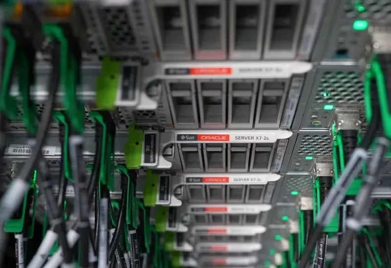 China’s Tencent leases 100,000 artificial intelligence accelerators to Oracle for US billion China’s Tencent leases 100,000 artificial intelligence accelerators to Oracle for US billion