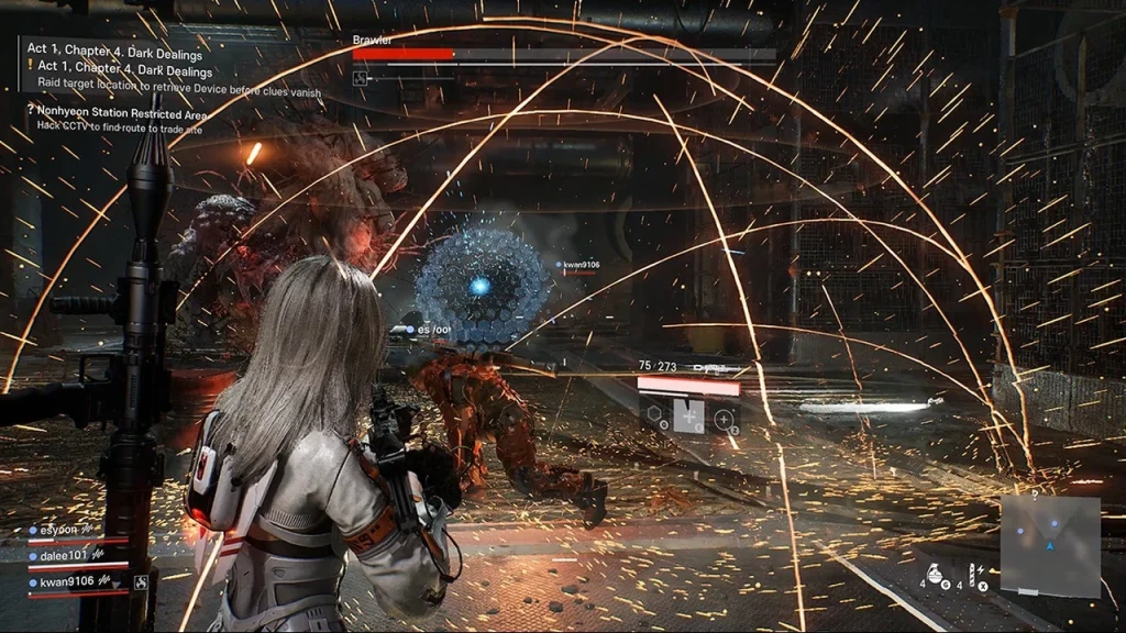 Cinder City alpha quiz will run in Europe, Asia and North America in Q4 Cinder City alpha quiz will run in Europe, Asia and North America in Q4