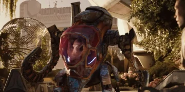 Complete Exodus missions with a furry octopus and a robot 17 minutes of gameplay