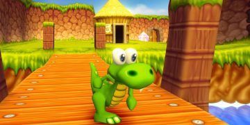 Croc 2 Kingdom of the Gobbos is available on PC, PlayStation, Xbox and Nintendo Switch