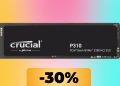 Crucial P310 1TB internal SSD now available on Amazon: You can buy it for 30% off