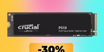 Crucial P310 1TB internal SSD now available on Amazon: You can buy it for 30% off