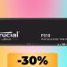 Crucial P310 1TB internal SSD now available on Amazon: You can buy it for 30% off